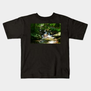 Mountain Streams Kids T-Shirt